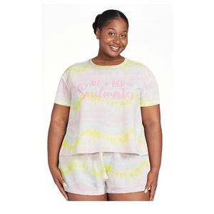 Plus Size Pajama Set